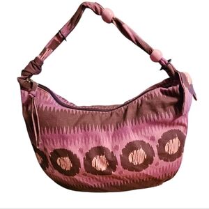 Decree Ikat Print Hobo Bag
